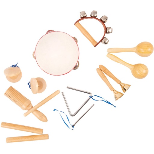 [PK22] PP Musical Instrument Wooden Percussion Set