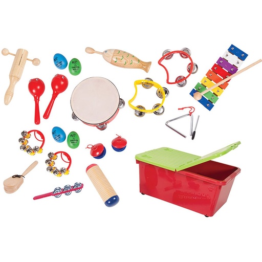 [PK17] PP Preschool 16 Player Percussion Set