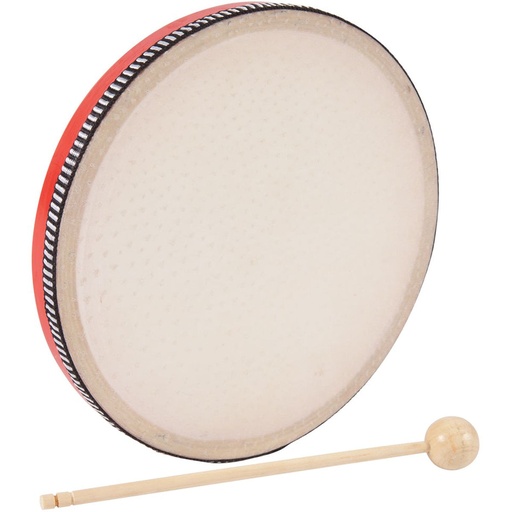 [PP3228] PP Hand Drum Red