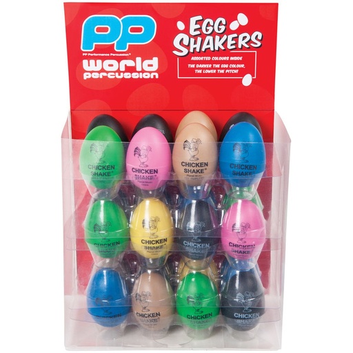 [PP6014] PP Egg Maracas - Box Of 24