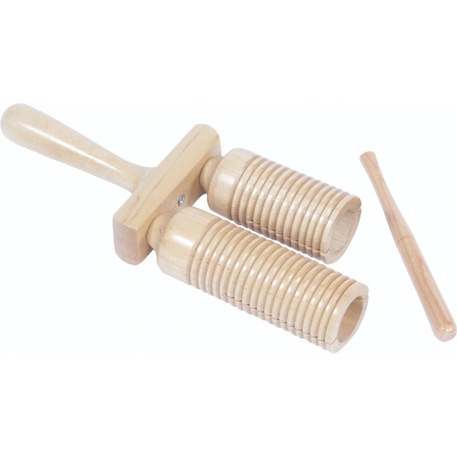 [PP3010] PP Double Guiro &amp;amp; Beater