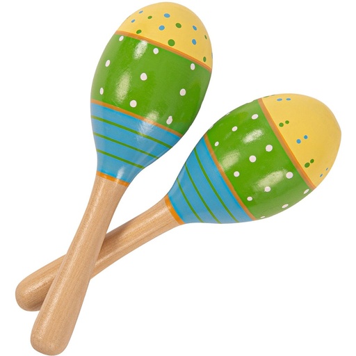[PP8005] PP Early Years Maracas - Greenblue