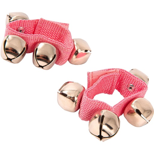 [PP8017] PP Early Years Wrist Bells - Red