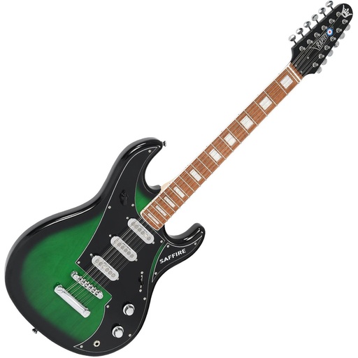 [SAP12GB] Rapier Saffire 12 Electric Guitar - Greenburst