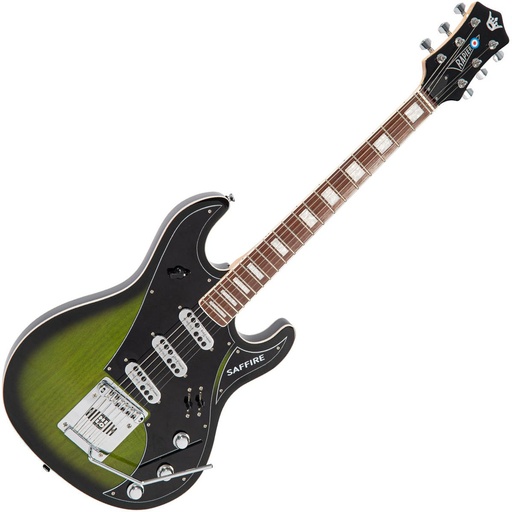 [SAG6GB] Rapier Saffire Ultra Electric Guitar - Greenburst