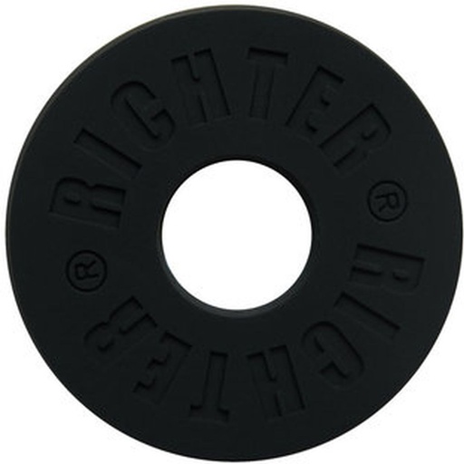 [RI117423] Richter Strap Securing Stops Set Of 4 2 Black + 2 Olive Green Rubber