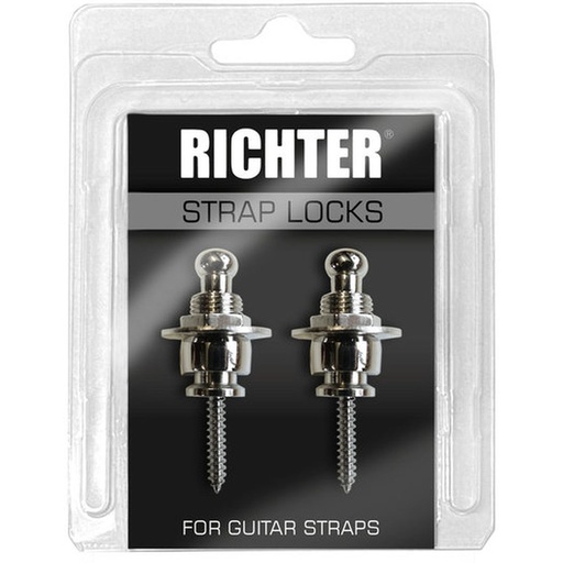 [RI117436] Richter Strap Lock Set Chrome