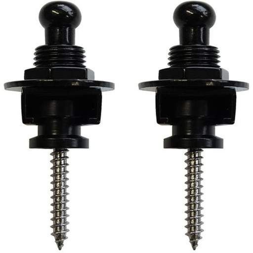 [RI117438] Richter Strap Lock Set Black