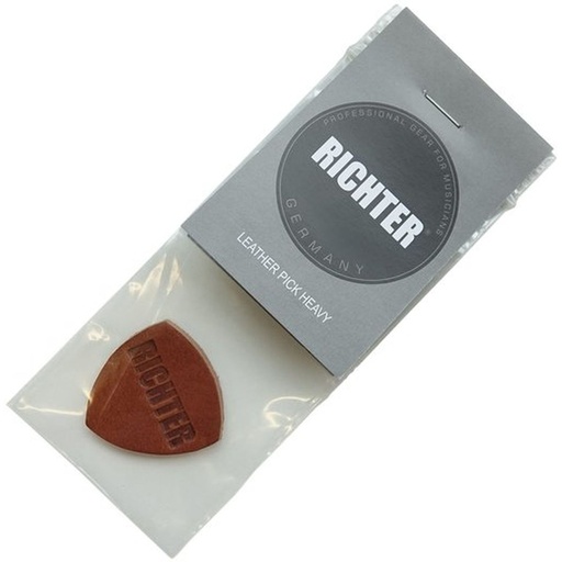 [RI117445] Richter Leather Pick Heavy Lightbrown