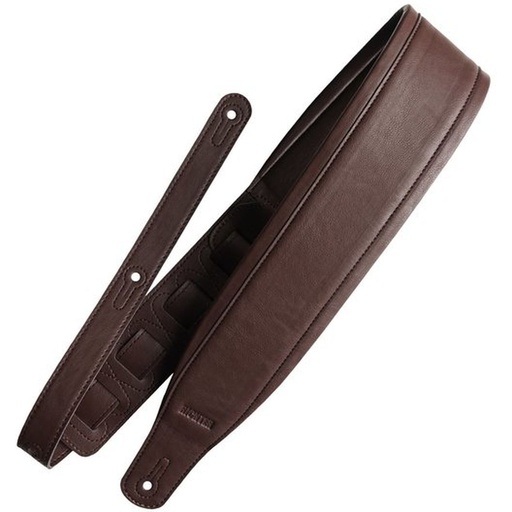 [RI117500] Richter Backline Guitar Strap Brown