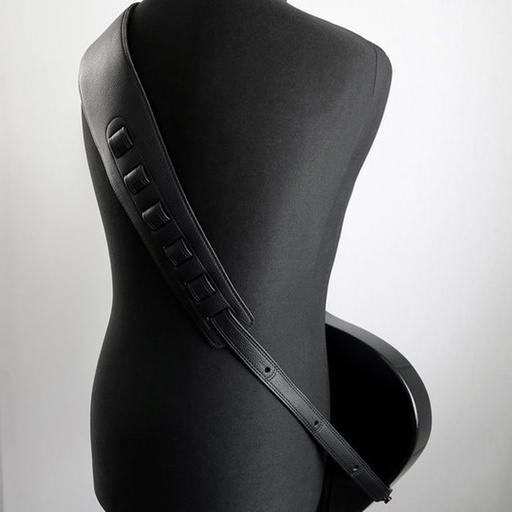 [RI117501] Richter Bass Strap Black
