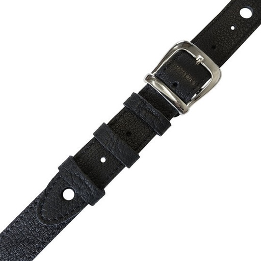[RI117566] Richter Luxury Guitar Strap Monster Black