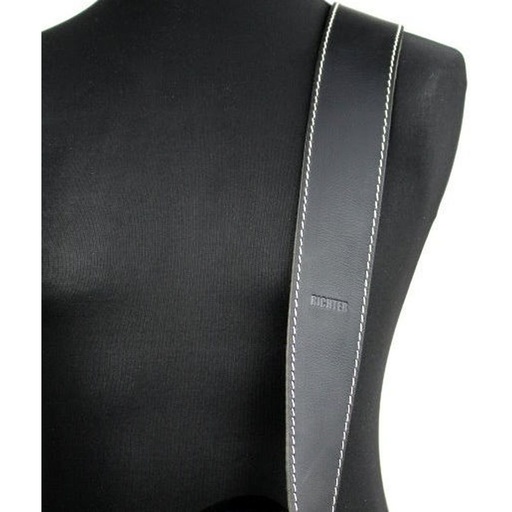 [RI117639] Richter Raw II Contour Guitar Strap Torro Black