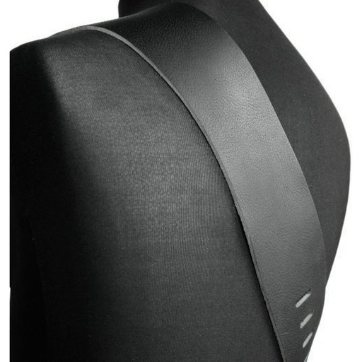 [RI117689] Richter Raw III Punch Guitar Strap Black