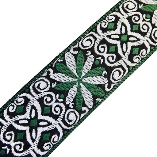 [RI117698] Richter Retro Guitar Strap Green