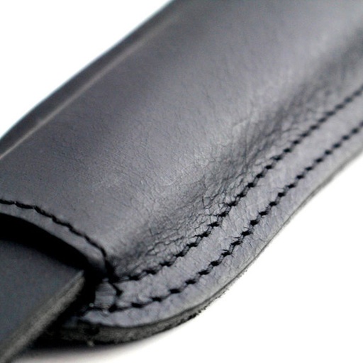 [RI117733] Richter Slim Deluxe Guitar Strap Buffalo Black
