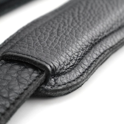 [RI117782] Richter Springbreak I Nappa Guitar Strap Black / Violett