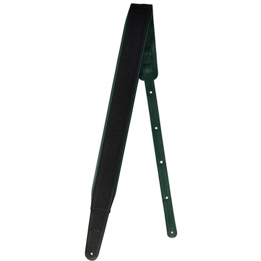 [RI117783] Richter Springbreak I Nappa Guitar Strap Black / Olive