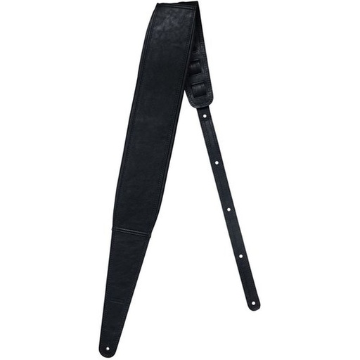 [RI117791] Richter Springbreak III Leatherette Guitar Strap Black