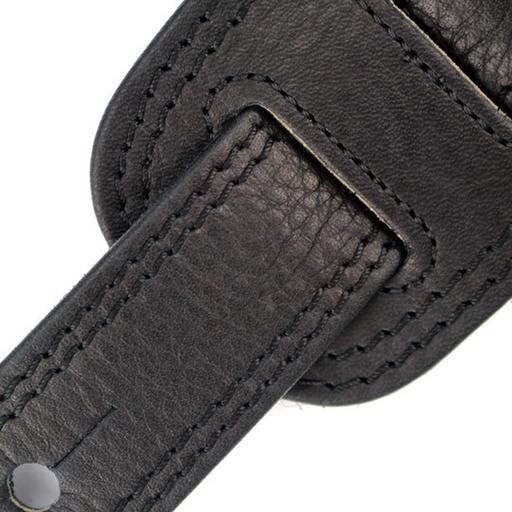 [RI117793] Richter Springbreak III Nappa Guitar Strap Black