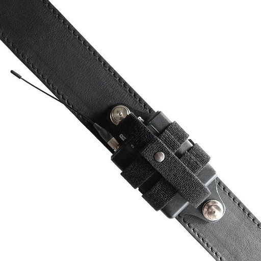 [RI117821] Richter Transmitter Holder Black / Vegan