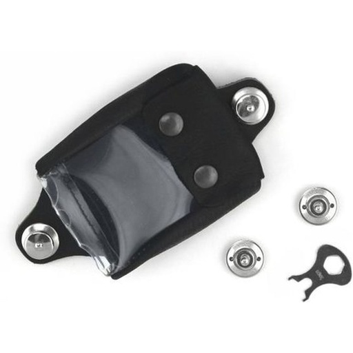 [RI117832] Richter Transmitter Pocket Black / Shure GLXD1