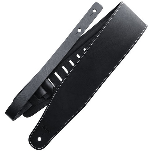 [RI117503] Richter Beavertail Guitar Strap Buffalo Black