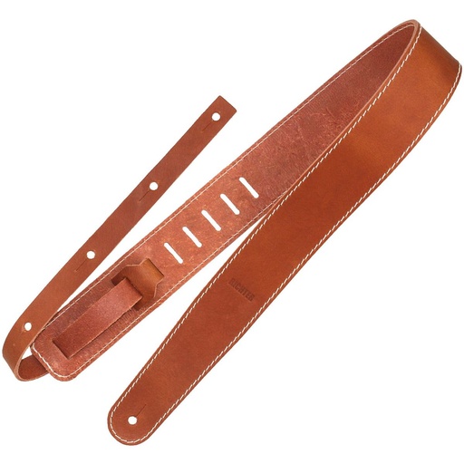 [RI117641] Richter Raw II Contour Guitar Strap Torro Tan