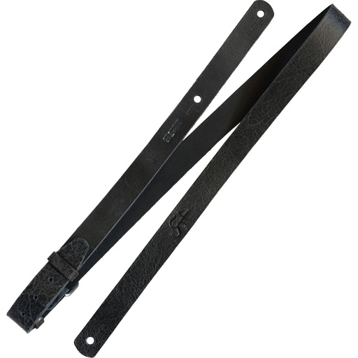 [RI117710] Richter Richard Fortus Signature Guitar Strap Vintage Black