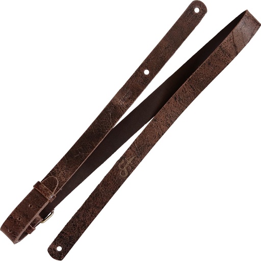 [RI117711] Richter Richard Fortus Signature Guitar Strap Brown