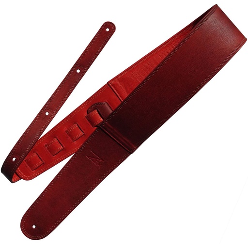 [RI117717] Richter Richard Z Kruspe Signature Guitar Strap Red