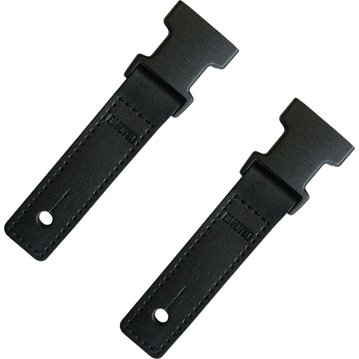 [RI117760] Richter Snapbuckle Component Guitar Strap Black