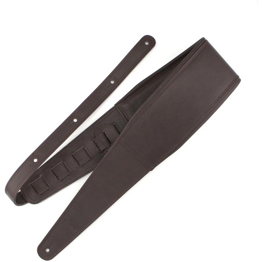 [RI117795] Richter Springbreak III Nappa Guitar Strap Brown