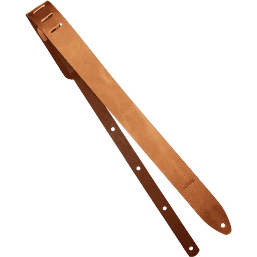 [RI117850] Richter Ukulele Strap Waxy Suede Natural