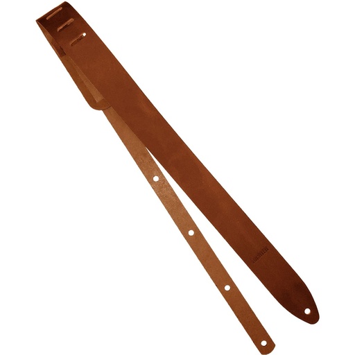[RI117851] Richter Ukulele Strap Waxy Suede Brown