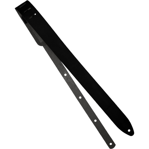 [RI117852] Richter Ukulele Strap Waxy Suede Black