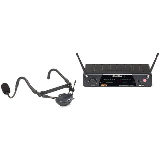 [KRAL77AH7QE/E3] Samson AIRLINE77 Wireless Uhf Qe Aerobic Headset System