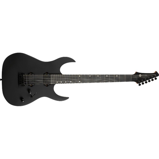 [SP-6449] Spira Guitars S-400 MBK Satin Black