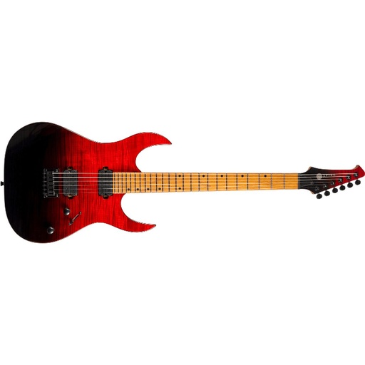 [SP-6461] Spira Guitars S-450 TRD Transparent Red