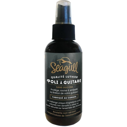 [G041947] Seagull Luthier Guitar Polish 4 Oz (Only Sold In Display Boxes Of 12)