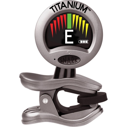 [ST8T] Snark Tuner ST8T Titanium Rechargeable Tuner