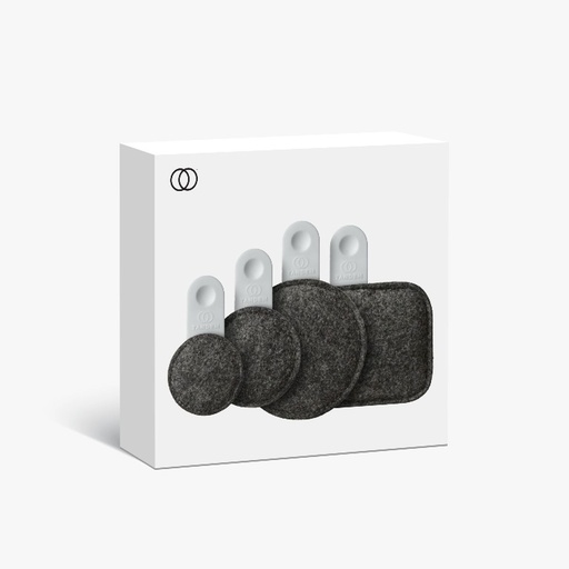 [DRF-MIX4-GRY] Tandem Drops Set Of 4 Drum FX