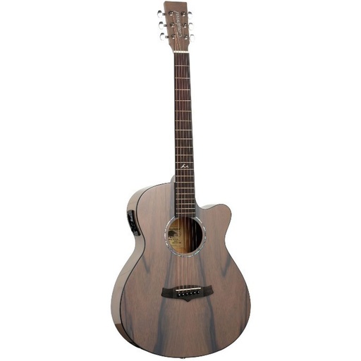 [TA4 CE GY] Tanglewood Azure Quilted Ash Grey