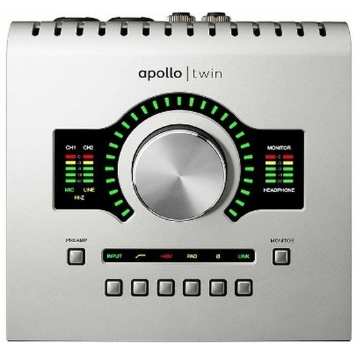 [APLTWDU-HE] Universal Audio Apollo Twin Duo USB HE (Desktop/Win)