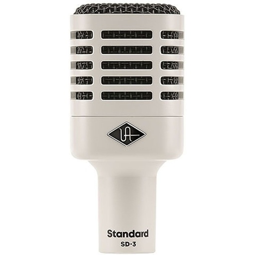 [MIC-UASD-3X3] Universal Audio SD-3 Dynamic Cardioid Microphone Pack w/ Hemisphere Mic Modeling