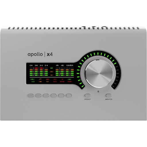 [APX4G2-ESS] Universal Audio Apollo X4 Gen 2 Ess