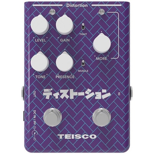 [TEDISTORTION] Teisco Distortion