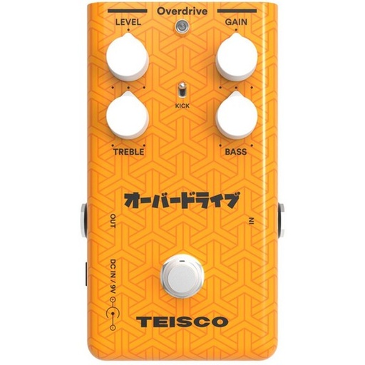 [TEOVERDRIVE] Teisco Overdrive