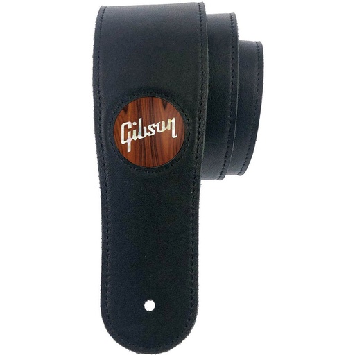 [TH-GIBST-01] Thalia Capos Gibson 2.5 Black Strap - Rosewood w/ Gibson Pearl Logo