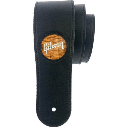 [TH-GIBST-04] Thalia Capos Gibson 2.5 Black Strap - AAA Hawaiian Koa w/ Gibson Pearl Logo